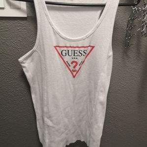 Guess tank